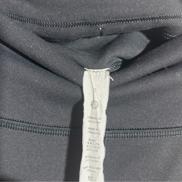 lululemon athletica Black Leggings - Picture 3 of 3